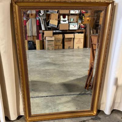Vintage Gold Gilt Mirror