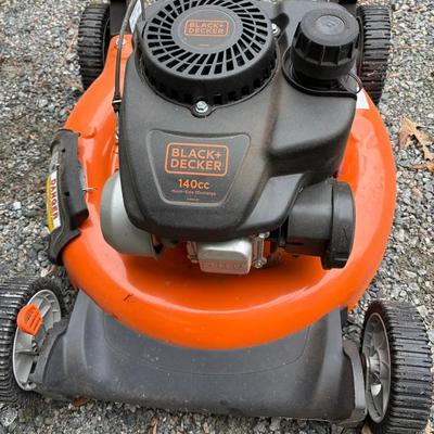 Black & Decker 140cc Push Mower