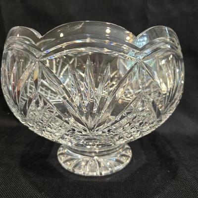 Waterford Crystal Footed Fruit Bowl