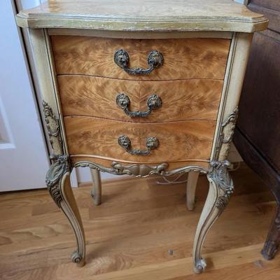 Louis XV Style 3 Drawer Stand