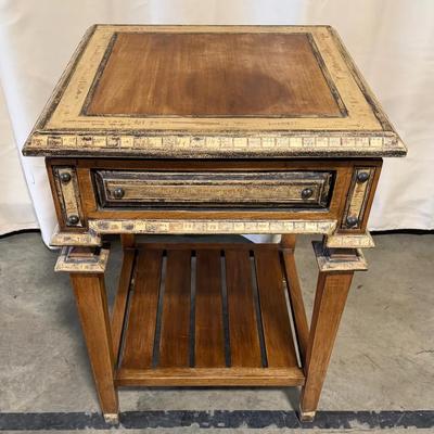 Arhaus Furniture Side Table