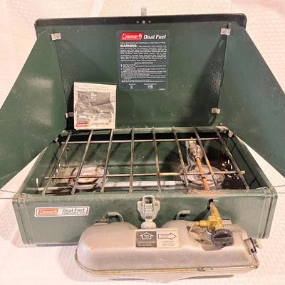 Coleman Dual Fuel Campsite Stove 424