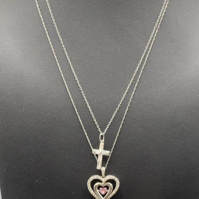 10k Gold And Sterling Jewelry 