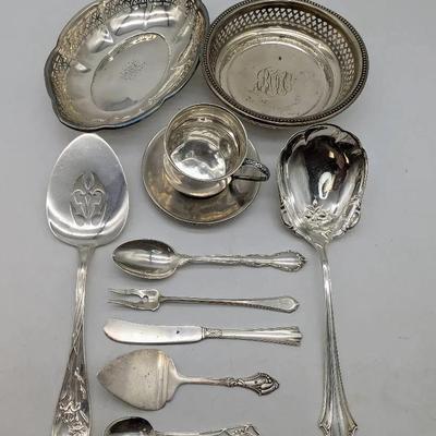 Sterling Silver Flatware & Tableware 