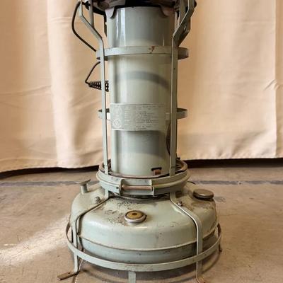 Blue Flame Heater By Aladdin