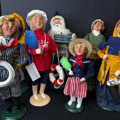 Byers’ Dolls-Cape Cod Theme-Lobster Man, Swimmers