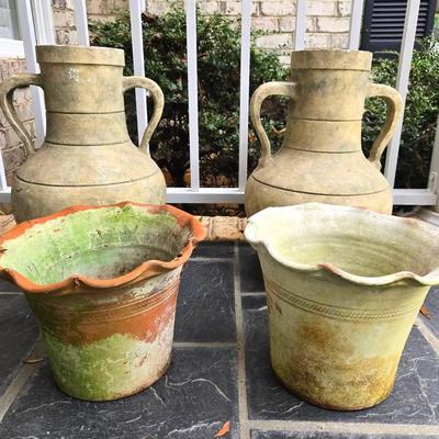 Pottery Garden Pots & Vases