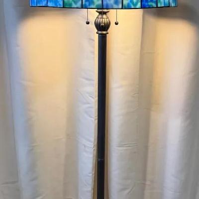 Tiffany Style Floor Lamp