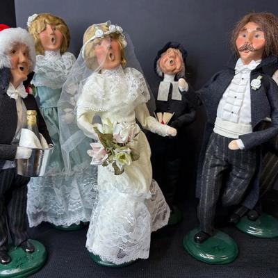 Byers’ Choice Dolls-“Wedding Party”