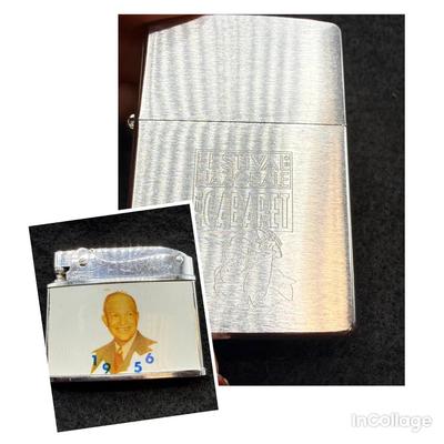 Presidential Campaign Lighter And Zippo Lighter 