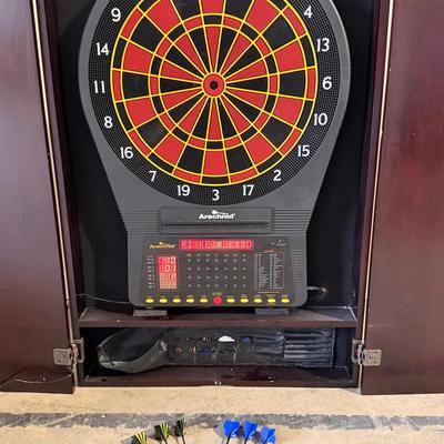 Arachnid Electronic Dart Board
