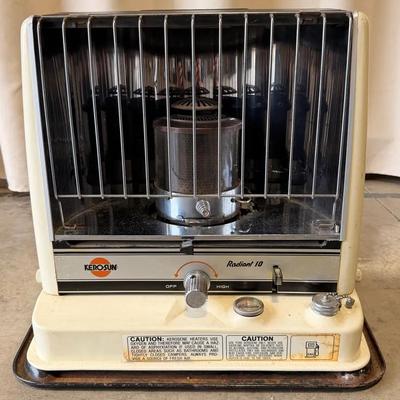 Kerosun Radiant 10 Kerosene Heater