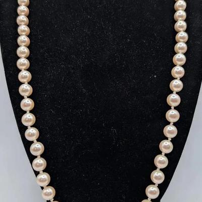Vintage Marvella Faux Pearl Necklace