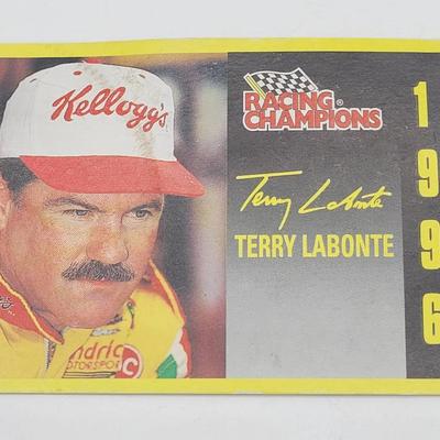 Terry Labonte 1996 Hendrick Motor Sports Trading Card