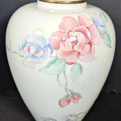 Lenox Chatsworth Floral Vase