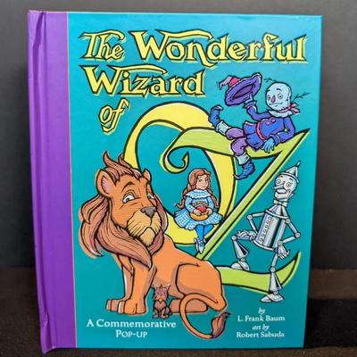 Wonderful Wizard of Oz Pop-Up Book L Frank Baum and Robert Sabda