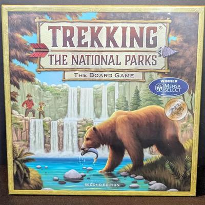 Brand New Trekking The National Parks Board Game 2nd Edition