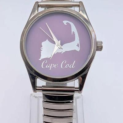 Silver Tone Cape Cod Japan Movement Watch