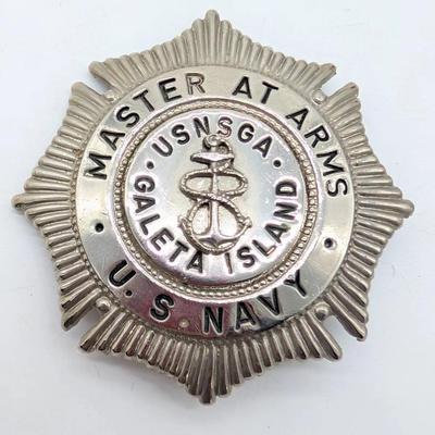 Master At Arms US Navy Badge