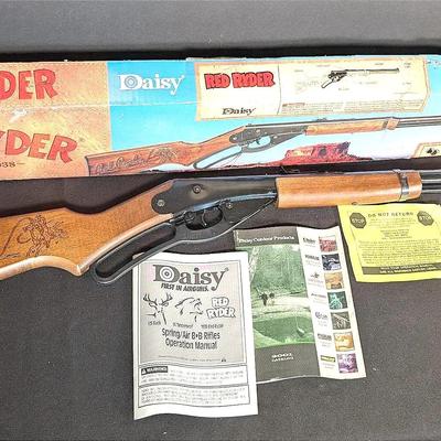 Daisy Red Ryder Model 1938B Air (BB) Gun Rifle w/ Box