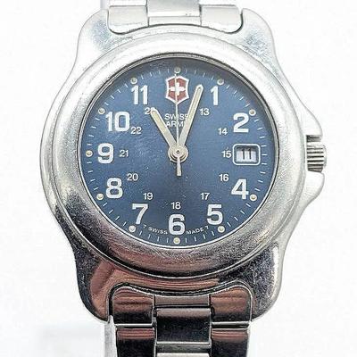 Swiss Army Watch with Sapphire Crystal