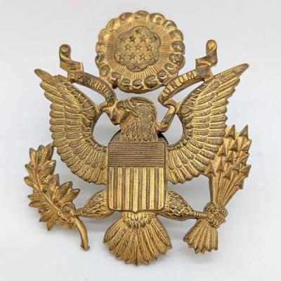 US Army Officer's Cap Badge