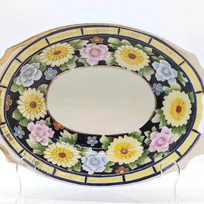 Vintage Noritake Serving Bowl