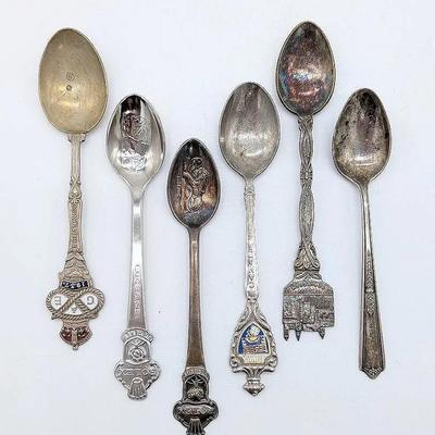 Collectible Spoon Lot | Rolex | Canada | 1937 Coronation | Bethlehem | Sterling