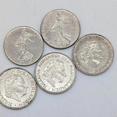Misc. Foreign Currency Coins