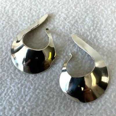 Sterling Silver RAL Rolf Ludden Earring Enchancers