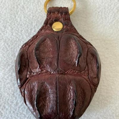 “di Crocodile” Crocodile Keychain With Tags