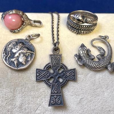 Sterling Silver Jewerly 