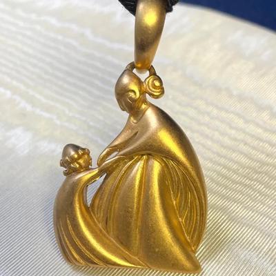 Lanvin Mother And Daughter Pendant 