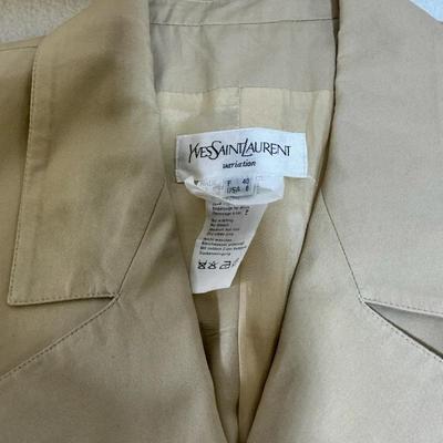 Yves Saint Laurent Ladies Sportcoat, Vintage 