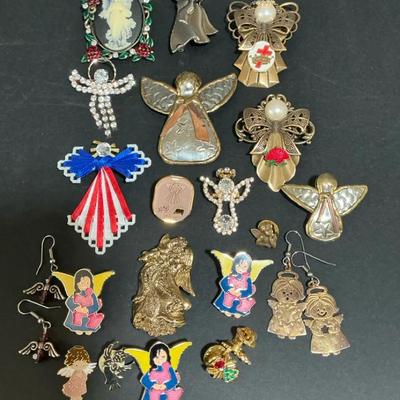 Variety Of Angel Jewelry 