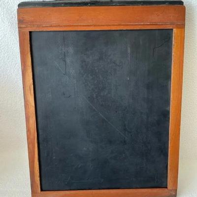 Vintage Wood Film Plate Holder Or Double Dark Slide