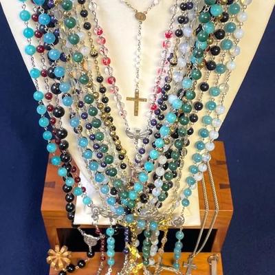 Rosaries And Religious Items 