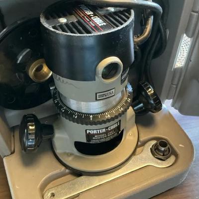 Porter Cable Router Kit In Case