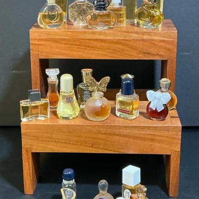 Parfume Miniatures Designer Bottles, 20 Pcs Plus