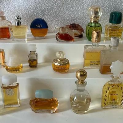 Miniature Designer Parfume Bottles, 24 Pcs