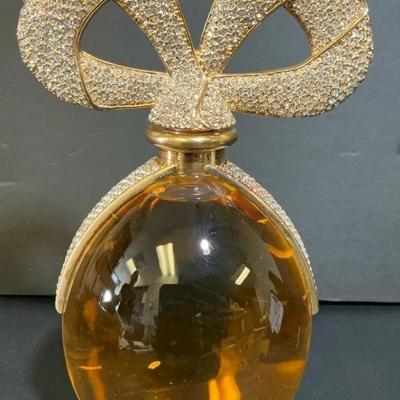 White Diamonds Large Parfume Display Factice Bottle
