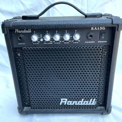 Randal RA15G Practice Guitar Amplifier