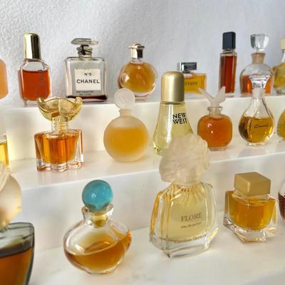 Mini Designer Perfume Bottles 24pcs 
