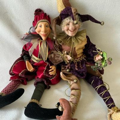 Court Jesters Kasma & Katherine’s Collection, Pair