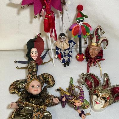 Collection Of Jesters, 2 Katherine’s Collection, 8 Pcs
