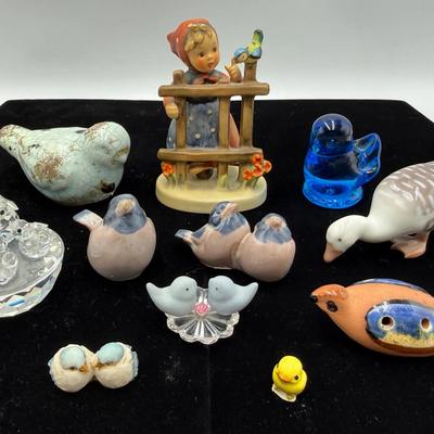 Bird Figurines Leo Ward Goebel Hummel Dissing B&G Swarovski Old Block