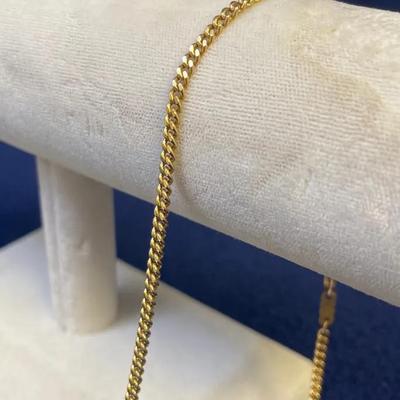 14k Gold Chain Necklace 