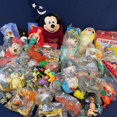 Vintage Toys Mystery Lot