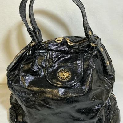 Marc Jacobs, Over Size Black Patent Leather Tote
