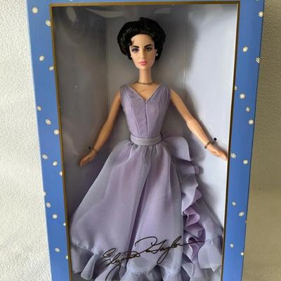 Elizabeth Taylor White Diamonds Mattel 2000 Special Edition Doll, NIB